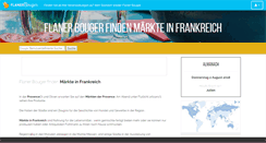 Desktop Screenshot of markttagfrankreich.com